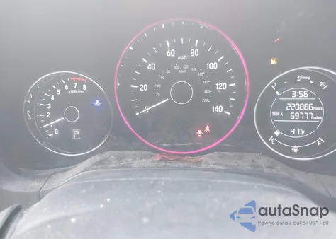 2016 Honda Hr-V Ex from USA, damaged, VIN 3CZRU5H53GM706776